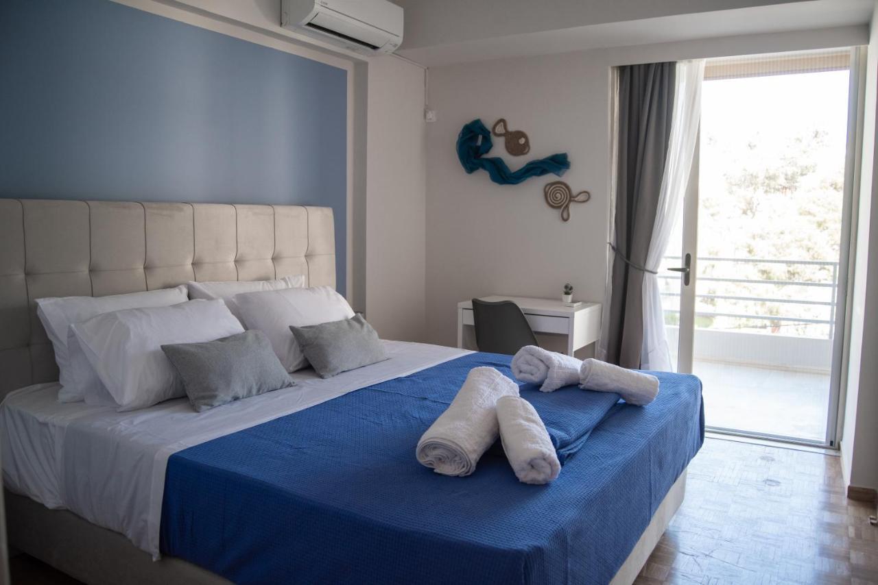Naiads Nest - The Blue Wave Apartment Varkiza Exterior photo